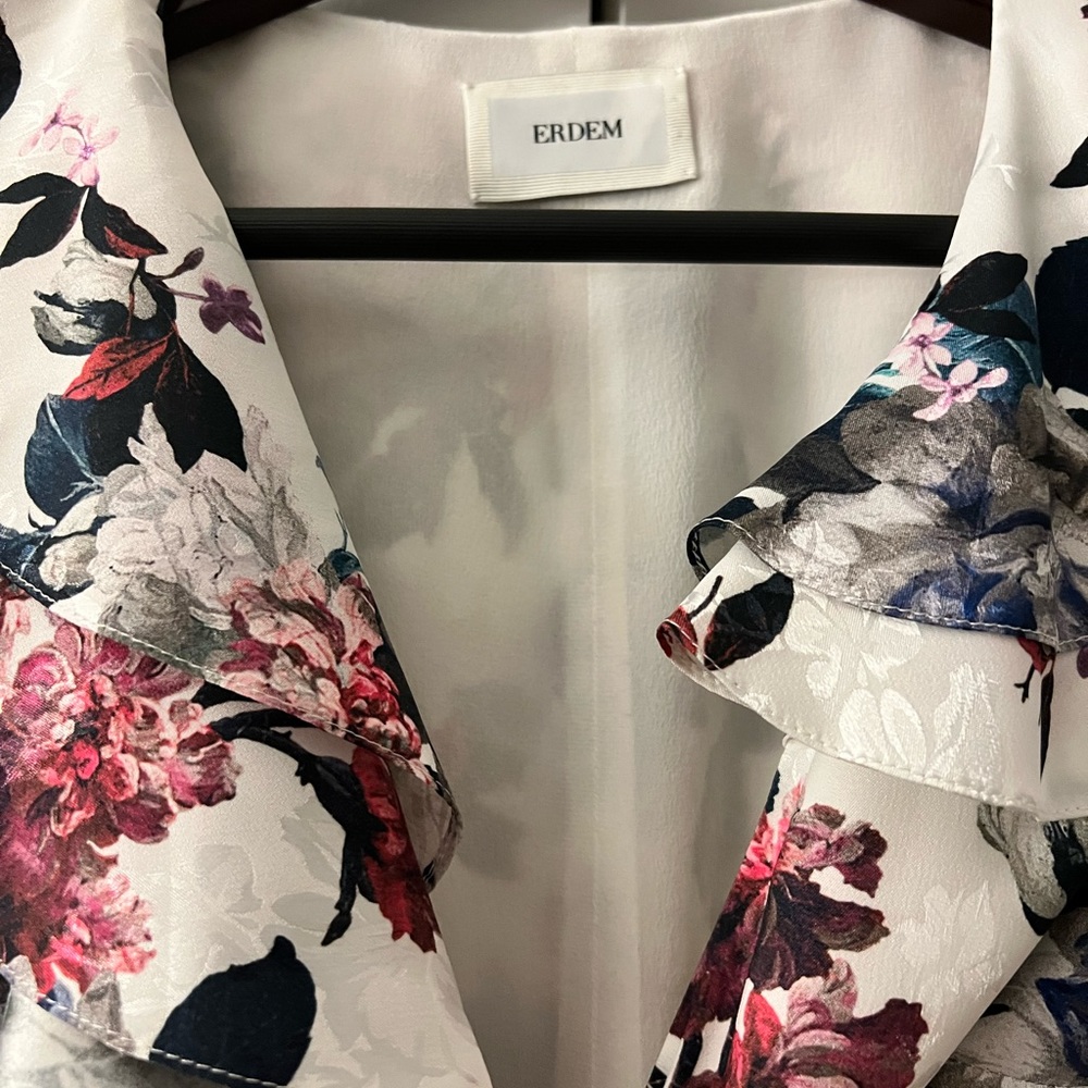 Erdem Silk Dress
